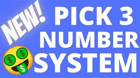 pick 3 systems that work.